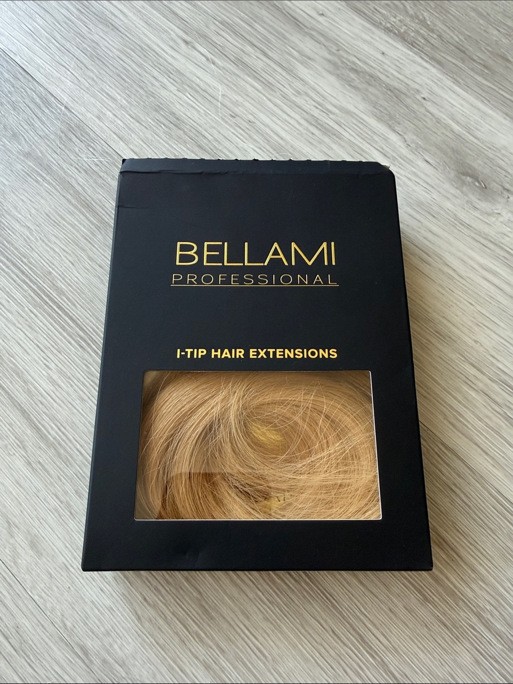 BELLAMI 18” I-Tip Hair Extensions - Dirty Blonde #18